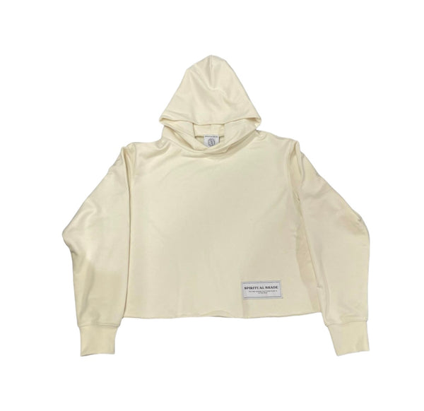 Everything Is An Experiment Crop Hoodie